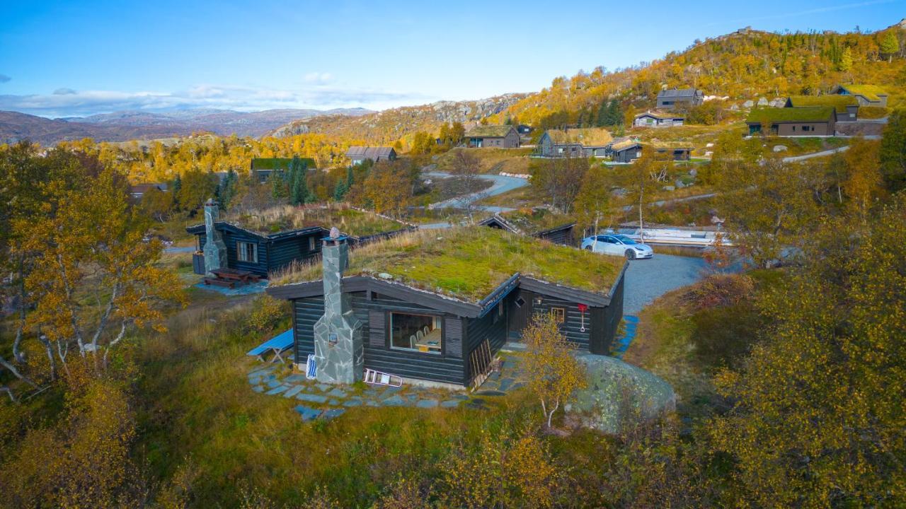 Fidjeland Fjellgrend Βίλα Εξωτερικό φωτογραφία